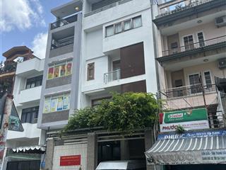 Bán nhà mặt tiền ba vì p15 q10, có 8x28 cn 224m2  hầm 6 tầng thang máy, hđt 85 tr/th, giá 28 tỷ