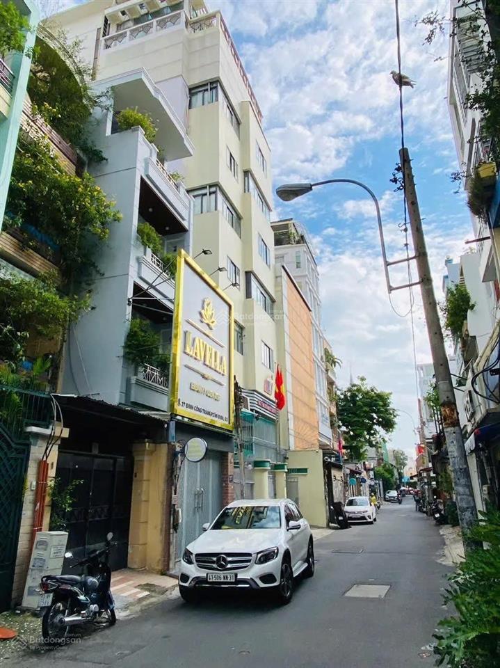 Nhà mặt tiền đinh công tráng, phường tân định 9,5x22 hầm 7 tầng, hđt 185 triệu/tháng, chỉ 55 tỷ