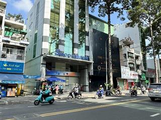 Nhà mặt tiền võ văn tần p5 q3  6,5x24  hầm 5 tầng thang máy  hđt 95 tr/th  chỉ 52 tỷ