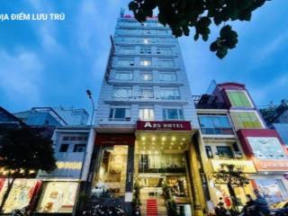 Bán khách sạn hẻm 212 nguyễn trãi q1  7,5 x 28  210m2  hầm 5tầng  hđt 115tr/th  gía 38,5 tỷ