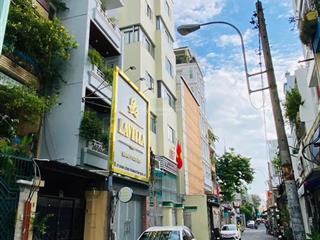 Bán khách sạn 7 tầng hẻm nhựa nguyễn thị minh khai 8,5x25m cn 200m2 đang hđt 150tr/th chỉ 43 tỷ