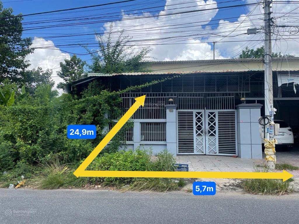 Bán nhà căn góc 188.3m2 mặt tiền đường số 1 trung tâm xã thái bình, châu thành, tỉnh tây ninh