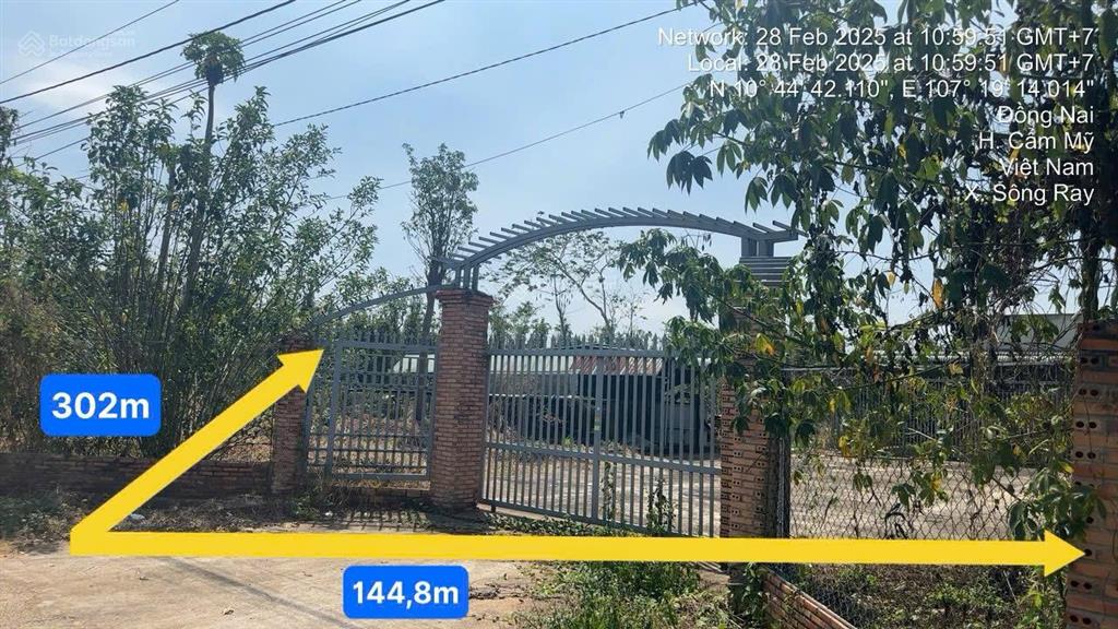 Bán 3 lô đất to 3,85ha tại xã sông ray, huyện cẩm mỹ tỉnh đồng nai