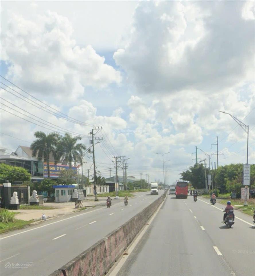 Bán đất mặt tiền ql1a 235m2 full thổ, phường khánh hậu, tp. tân an, tỉnh long an