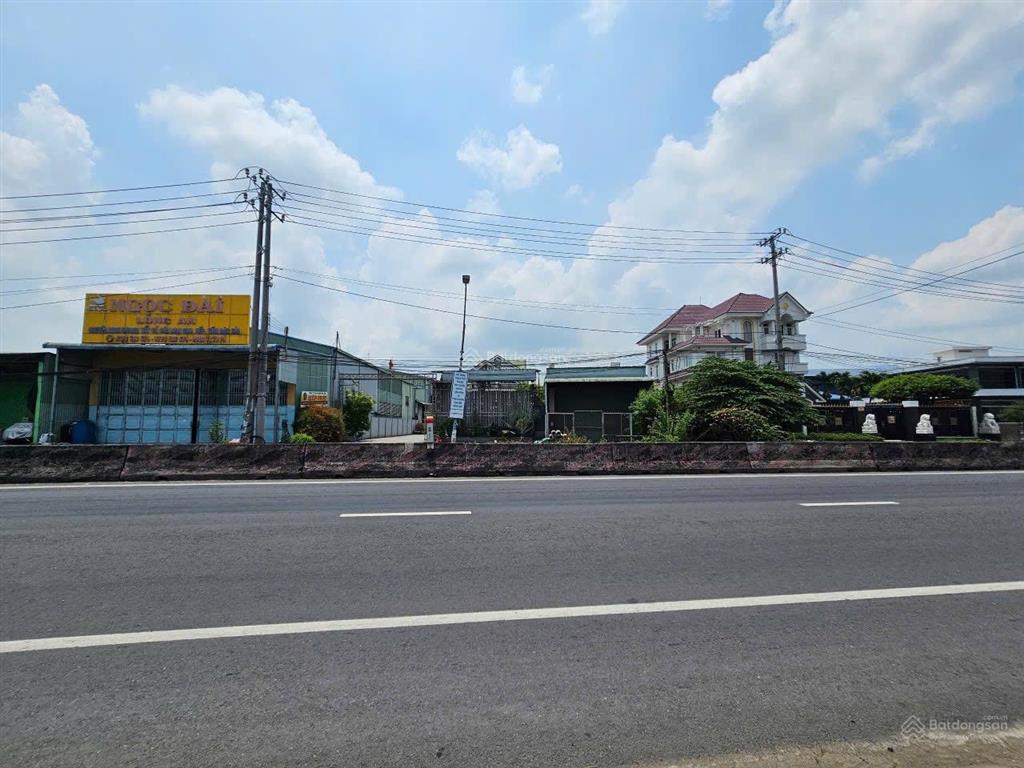 Bán đất mặt tiền ql1a 235m2 full thổ, phường khánh hậu, tp. tân an, tỉnh long an