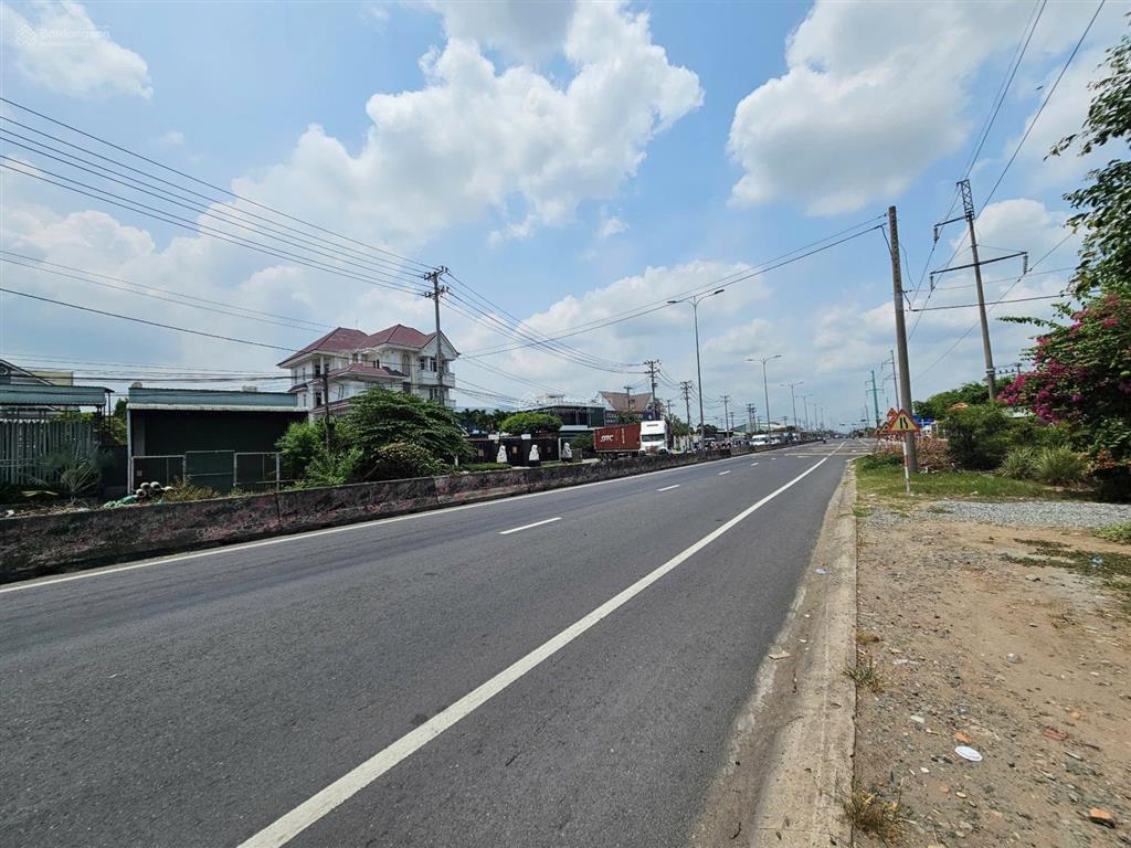 Bán đất mặt tiền ql1a 235m2 full thổ, phường khánh hậu, tp. tân an, tỉnh long an