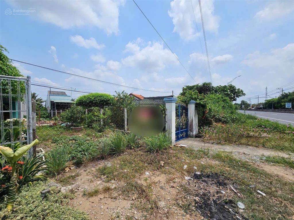Bán đất mặt tiền ql1a 235m2 full thổ, phường khánh hậu, tp. tân an, tỉnh long an