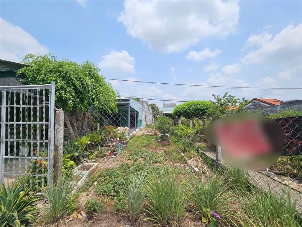 Bán đất mặt tiền ql1a 235m2 full thổ, phường khánh hậu, tp. tân an, tỉnh long an