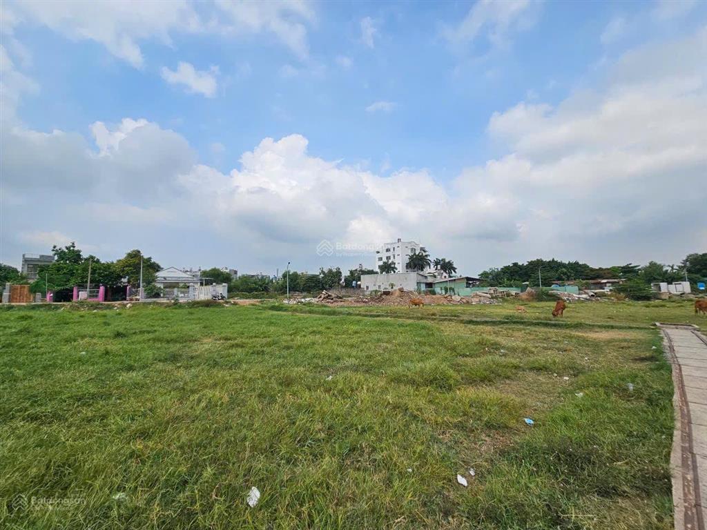 Bán 5,368m2 đất cln (qh lên thổ) mặt tiền đường tại xã bà điểm, hóc môn, tp. hcm