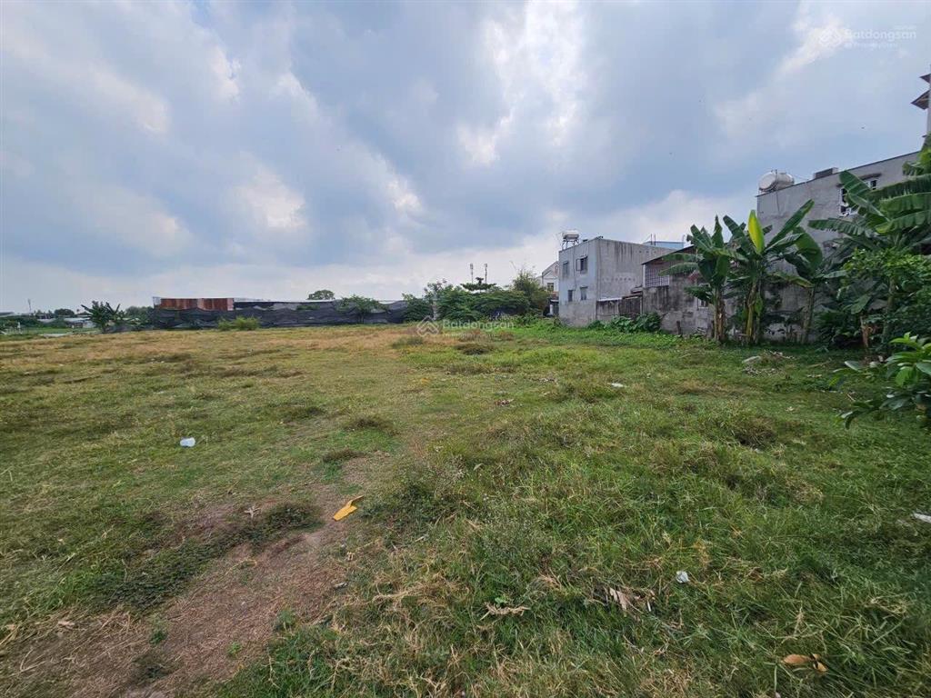 Bán 5,368m2 đất cln (qh lên thổ) mặt tiền đường tại xã bà điểm, hóc môn, tp. hcm