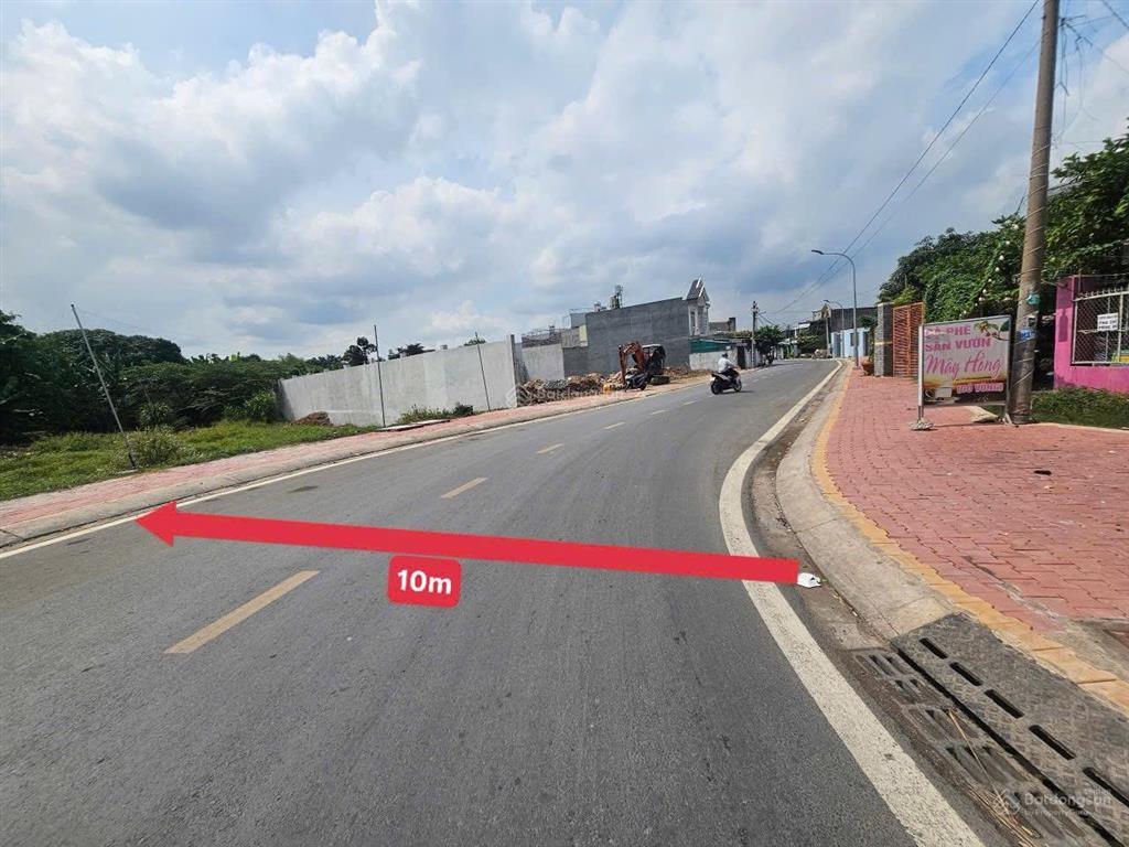 Bán 5,368m2 đất cln (qh lên thổ) mặt tiền đường tại xã bà điểm, hóc môn, tp. hcm