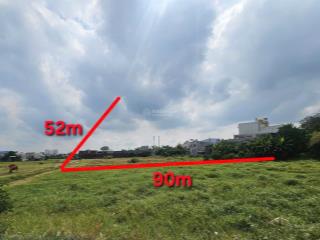 Bán 5,368m2 đất cln (qh lên thổ) mặt tiền đường tại xã bà điểm, hóc môn, tp. hcm