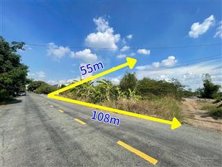 Đất nền 5893m2 mặt tiền đường đt829 ngang 108m trung tâm tân thạnh, long an