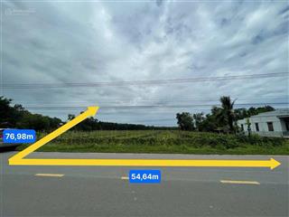 Đất nền 4141,8m2 mặt tiền đường dt781 nở hậu tại xã thành long, huyện châu thành, tỉnh tây ninh.