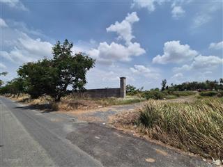 Bán đất 9,470m2 thổ cư mặt tiền nguyễn văn toán, xã mỹ lệ, long an