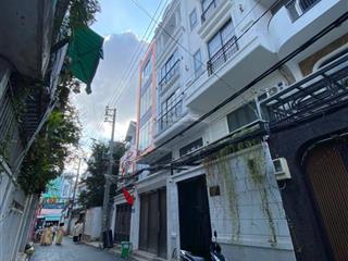 Bán căn hộ dịch vụ 6 tầng có hầm, thang máy, full nội thất trần bình trọng, bình thạnh. 4,5m x 20m