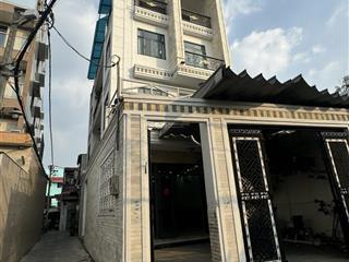 Nhà 2 góc mặt tiền khu lê văn quới [7x20m], 4 lầu, 7 phòng ngủ3wc