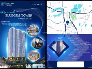 Chỉ hơn 4tỷ sở hữu ngay căn hộ 86m² tại dự án bluegem tower