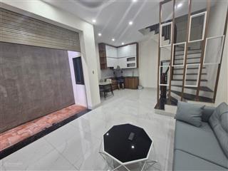 Nhà 5 tầng quang lãm gần sân bóng, gần o tô, full nội thất 5 tỷ 380