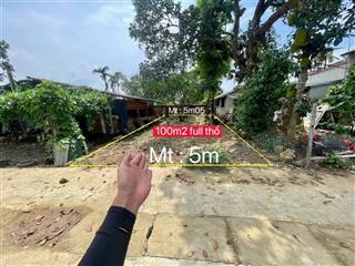 Cần bán 100m2 full thổ cư tại trung tâm xã cổ đông