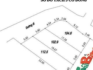 Cần tiền thanh khoản lô góc hơn 300m2 full tc tại cổ đông, sơn tây