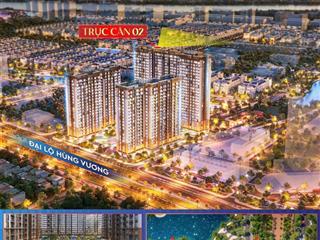Sự lựa chọn tối ưu cho các nhà đầu tư căn hộ 1pn + tại the k  park avenue vinhomes thanh hóa
