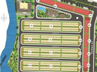 Bán nhanh đất kdc nhơn đức  vph, dt 95m2 giá 3,7tỷ, view rạch giá 4,480tỷ  0903 333 *** tuyền
