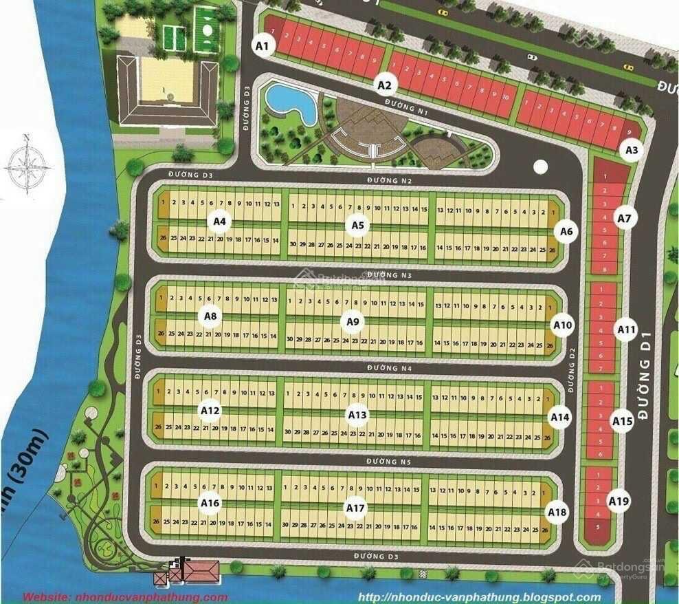 Bán nhanh đất kdc nhơn đức, dt 95m2 giá 4tỷ4  0903 333 *** tuyền ạ