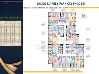 Mở bán quỹ căn ngoại giao ruby park  chiết khấu 13%, giá chỉ từ 60tr/m2 đơn giá tốt nhất long biên