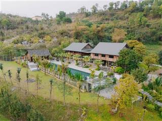 Quá hiếm, chưa đến 3ty sở hữu ngay lô nghỉ dưỡng view hồ đẹp nhất tại ba vì