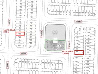 Chính chủ gửi bán 2 lô trục chính lk5. giá mềm oặt