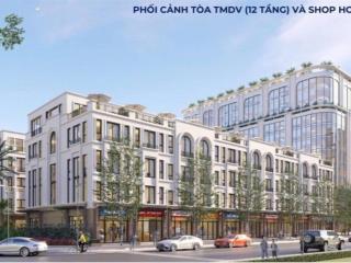 Bán shophouse dự án 38 hồ đắc di, tp huế