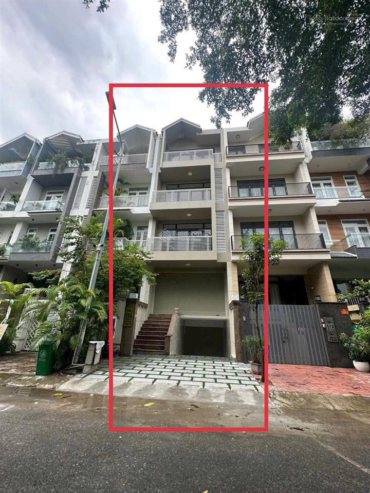 Cho thuê nhà phố 5 tầng (6pn  6wc) kdc him lam, phường tân hưng, quận 7