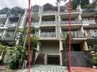 Cho thuê nhà phố 5 tầng (6pn  6wc) kdc him lam, phường tân hưng, quận 7