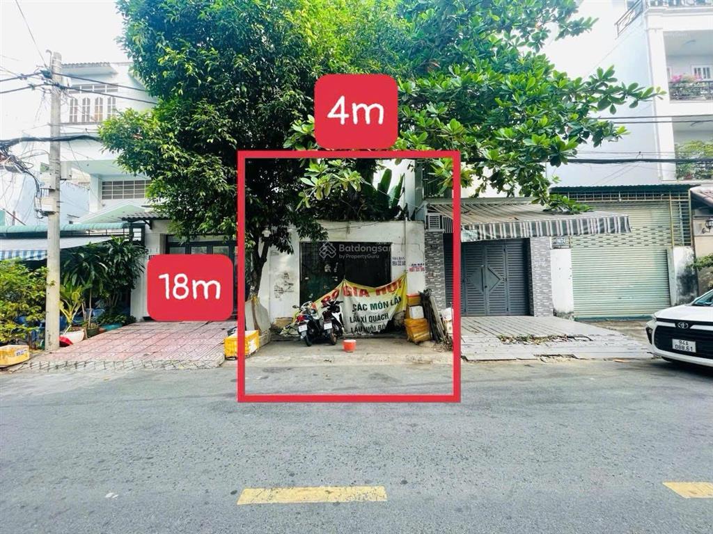 Hiếm! đất đường số 53 p. tân quy, dt 4m x 18m giá 10,6 tỷ thương lượng