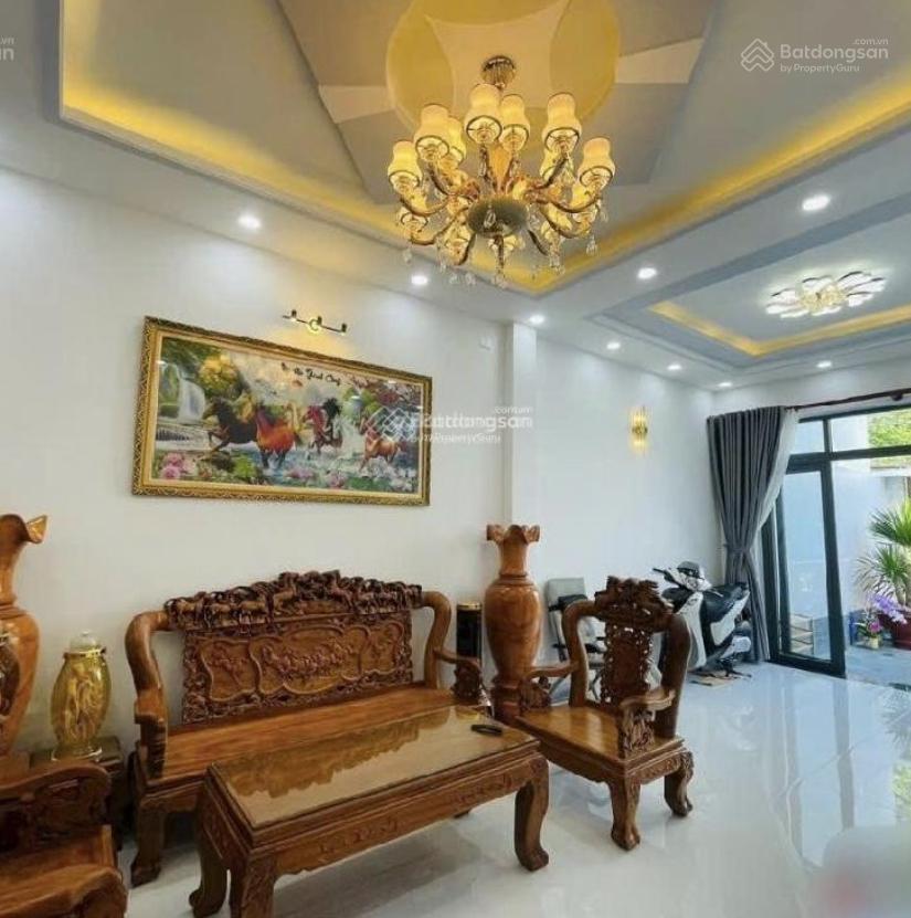 Nhà mới 4 tầng dt (4m x 17m)  khu biệt thự kiều đàm, p. tân hưng, q7