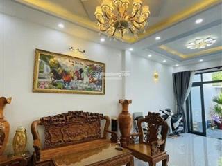 Nhà mới 4 tầng dt (4m x 17m)  khu biệt thư kiều đàm, p. tân hưng, q7