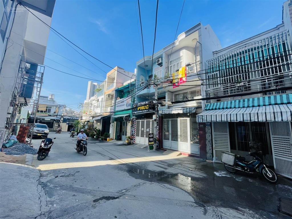 Hàng mới giá tốt nhà (dt 5x17m) mặt tiền kinh doanh khu kiều đàm, p. tân hưng, q7