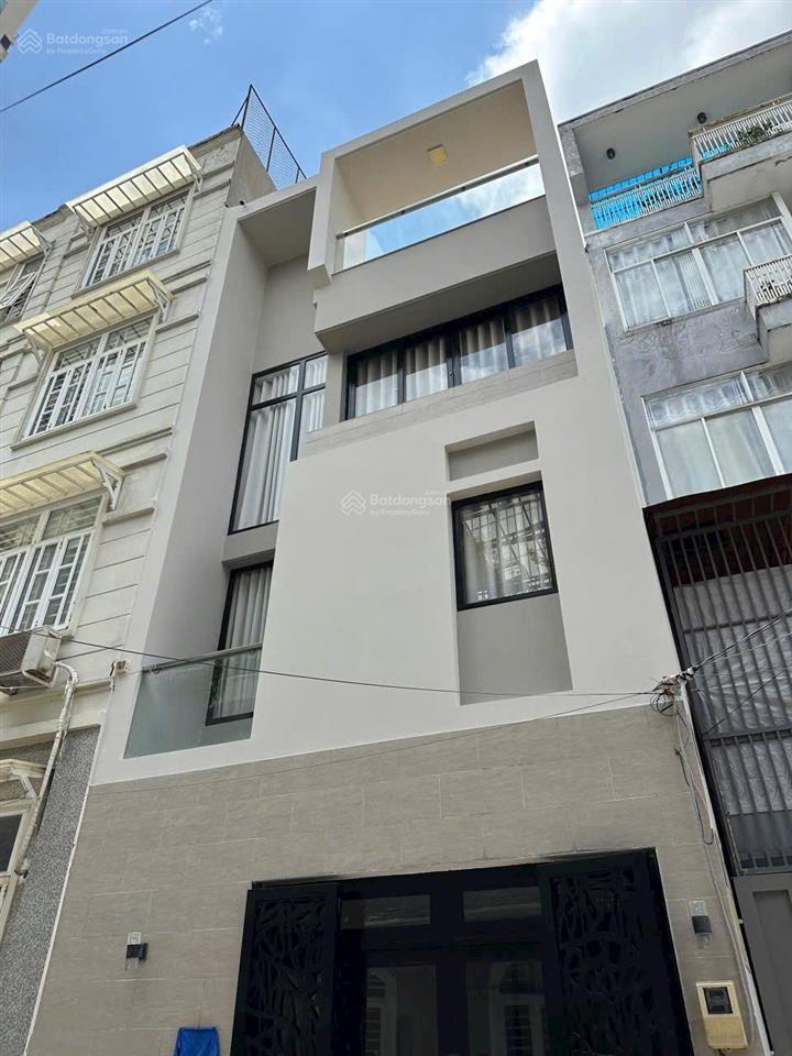 Nhà 3 tầng (4pn  4wc) hẻm 8m lâm văn bền, p. tân kiểng, q7