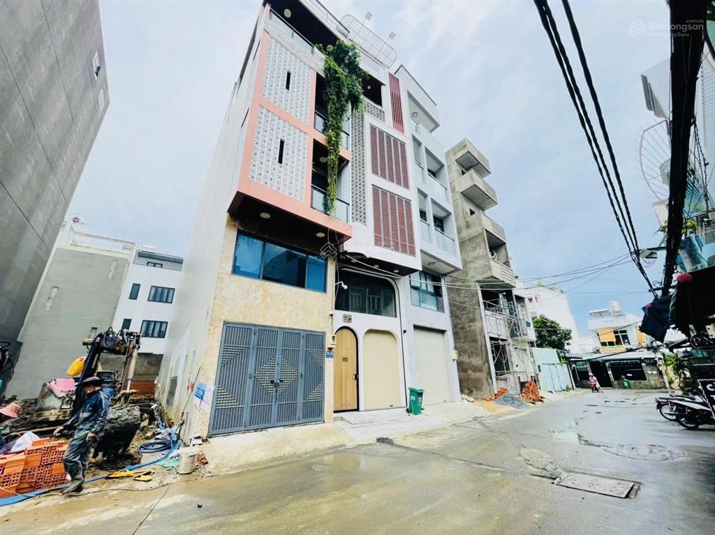 Nhà hẻm xe hơi khu kiều đàm dt 4,2mx15m p. tân hưng  giá tốt 9,5 tỷ làm việc chính chủ