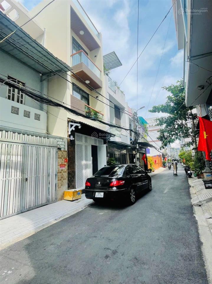 Nhà hẻm 8m đường lý phục man (dt 4m x 15m) giá tốt 7,7 tỷ tl chính chủ