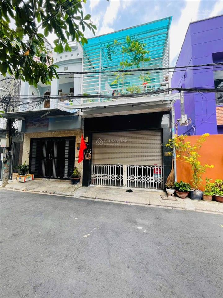 Nhà hẻm 8m đường lý phục man (dt 4m x 15m) giá tốt 7,7 tỷ tl chính chủ