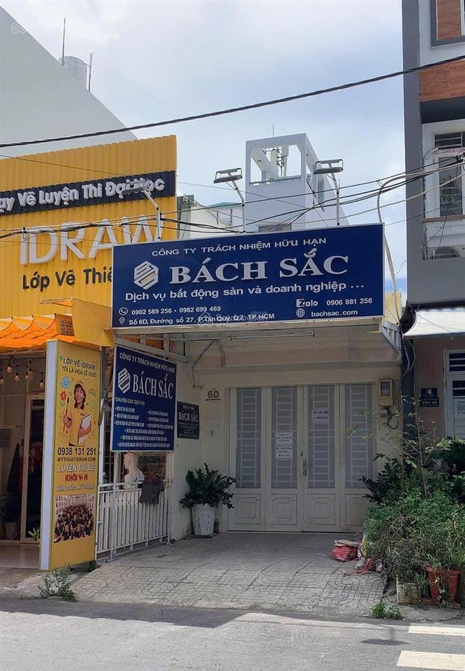 Bán nhà 3 lầu đường số p. tân quy giá tốt 9,7 tỷ thương lượng