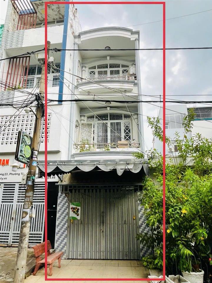 Bán nhà 3 lầu đường số p. tân quy giá tốt 9,7 tỷ thương lượng