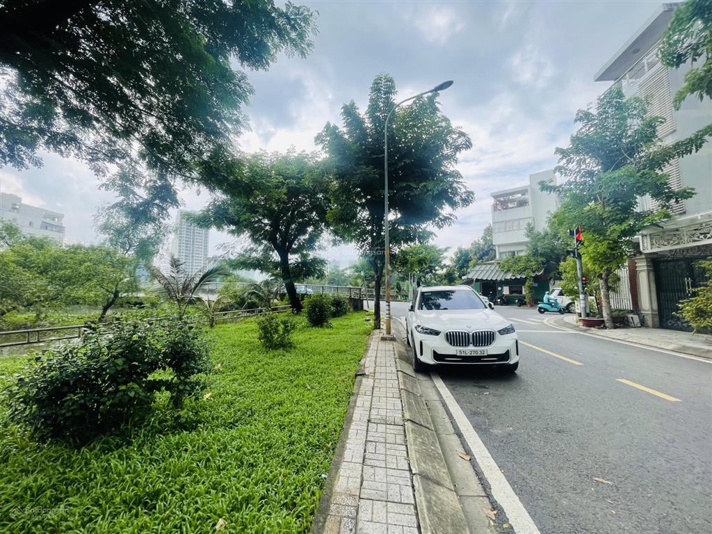 Nhà phố view sông khu tân quy đông (dt 7m x 18m) giá tốt 22 tỷ tl