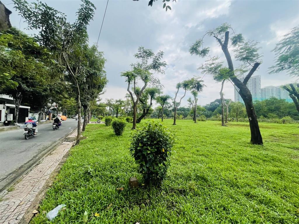 Nhà phố view sông khu tân quy đông (dt 7m x 18m) giá tốt 22 tỷ tl