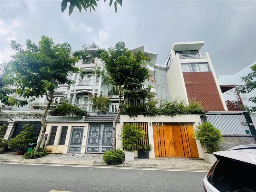 Nhà phố view sông khu tân quy đông (dt 7m x 18m) giá tốt 22 tỷ tl