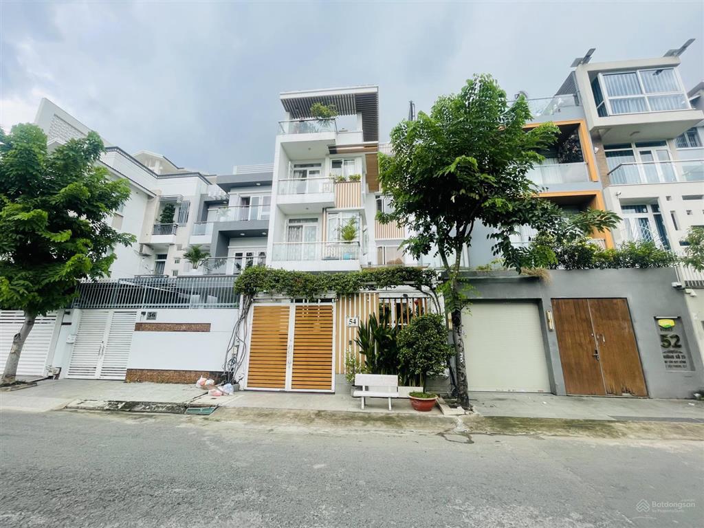 Nhà phố view sông khu tân quy đông (dt 7m x 18m) giá tốt 22 tỷ tl