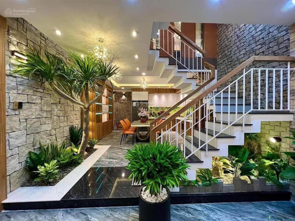 Bán nhà đi nước ngoài đang cho thuê 22 tr/th ngay phan văn trị, p. 7, gò vấp. 84,6m2