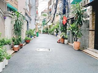 Nhà 4 tầng, 40m2, 4pn, hẻm ô tô, ngay phan đăng lưu  phan xích long, hẻm thông nhiều hướng